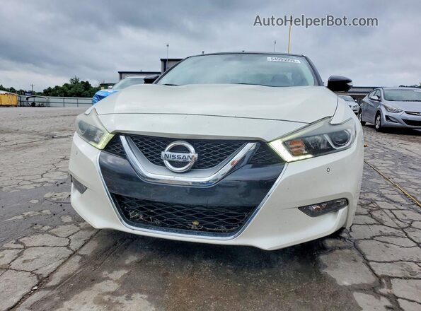 1N4AA6AP9HC362036 2017 NISSAN MAXIMA White 