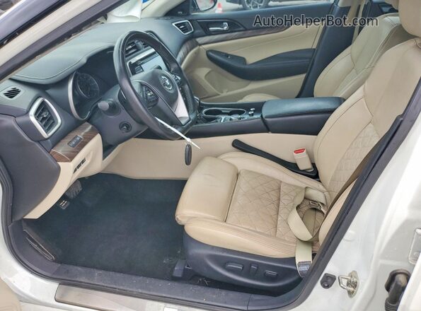 1N4AA6AP9HC362036 2017 NISSAN MAXIMA White 