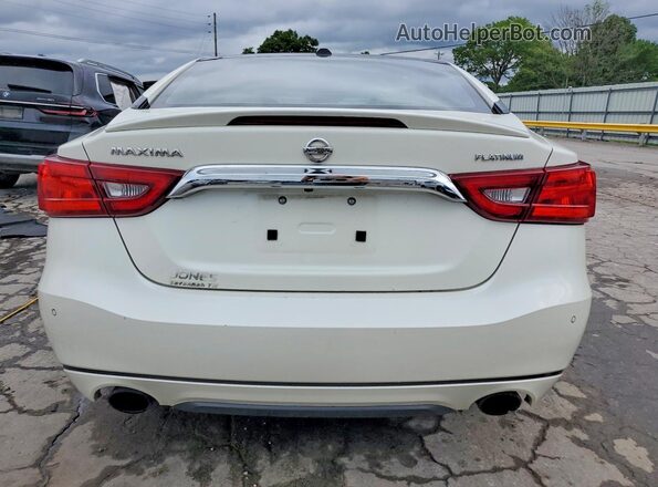 1N4AA6AP9HC362036 2017 NISSAN MAXIMA White 