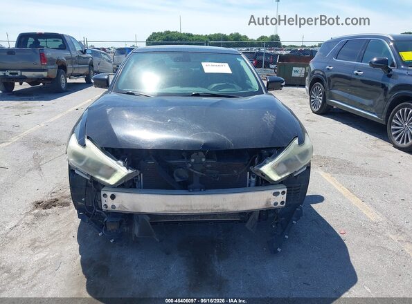 1N4AA6AP9HC365874 2017 NISSAN MAXIMA Black Вид спереду