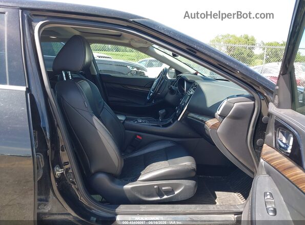 1N4AA6AP9HC365874 2017 NISSAN MAXIMA Black Вид салону спереду