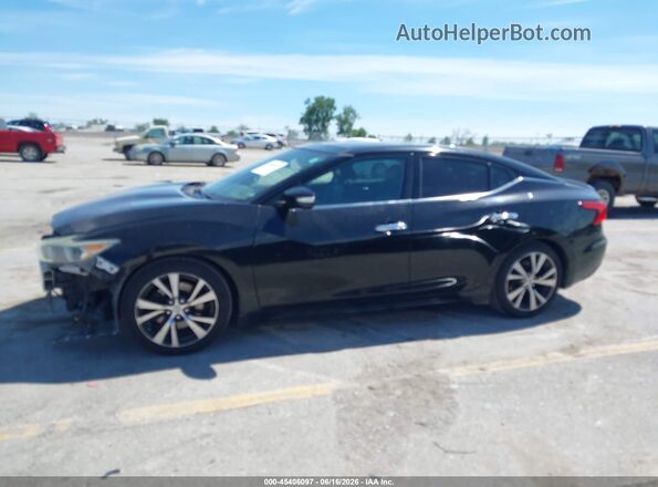 1N4AA6AP9HC365874 2017 NISSAN MAXIMA Black Панорамний вид салону 360°