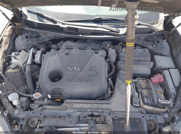 1N4AA6AP9HC365874 2017 NISSAN MAXIMA Black Вид ззаду