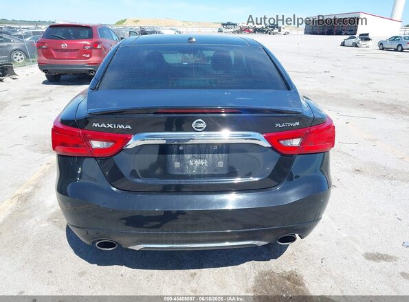 1N4AA6AP9HC365874 2017 NISSAN MAXIMA Black 