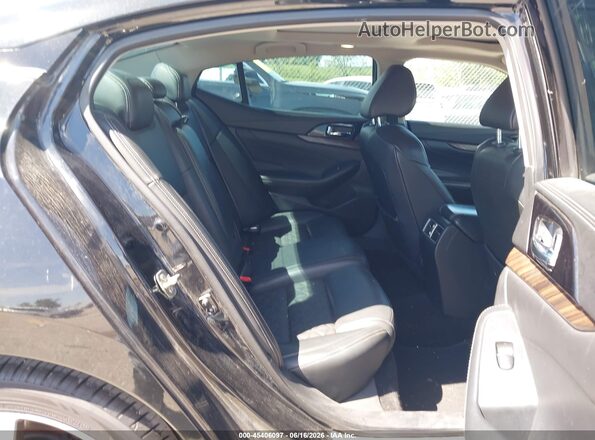 1N4AA6AP9HC365874 2017 NISSAN MAXIMA Black Вид наклейки з VIN-кодом