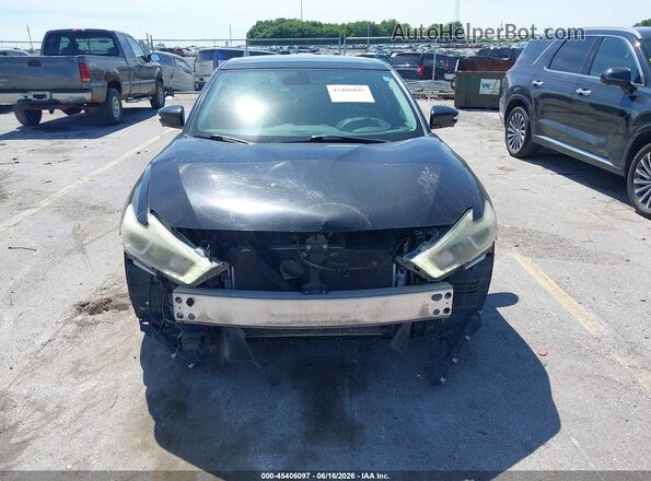 1N4AA6AP9HC365874 2017 NISSAN MAXIMA Black Вид щитка приладів