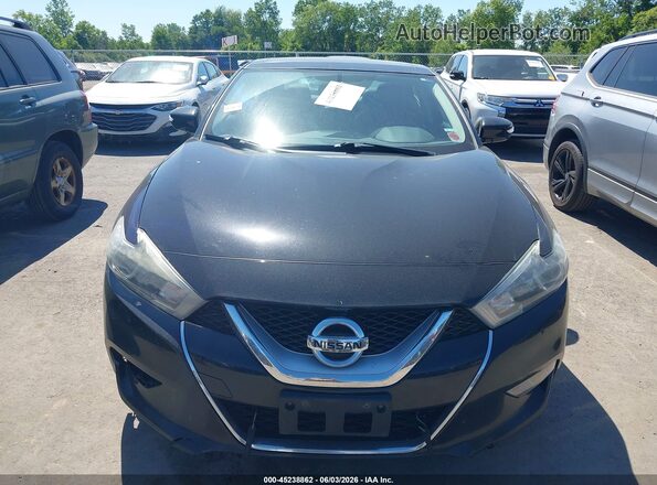1N4AA6AP9HC373909 2017 NISSAN MAXIMA Black 