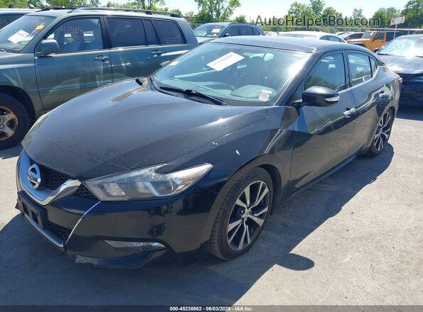 1N4AA6AP9HC373909 2017 NISSAN MAXIMA Black 