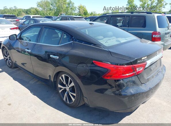 1N4AA6AP9HC373909 2017 NISSAN MAXIMA Black 