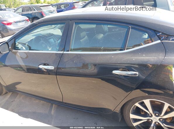 1N4AA6AP9HC373909 2017 NISSAN MAXIMA Black 