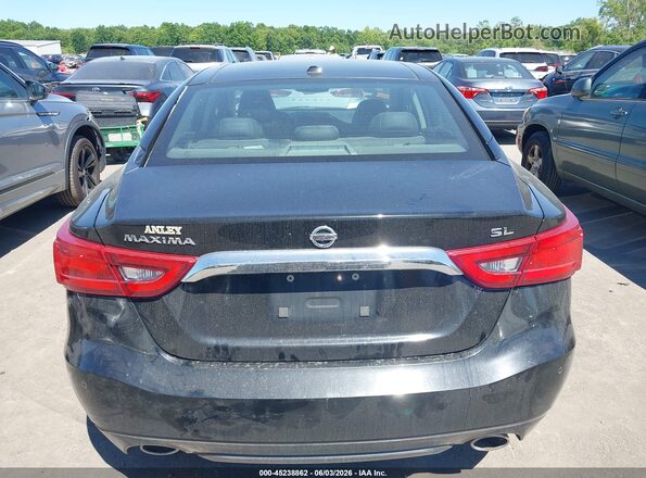 1N4AA6AP9HC373909 2017 NISSAN MAXIMA Black 