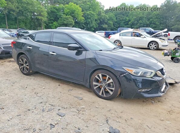 1N4AA6AP9HC383257 2017 NISSAN MAXIMA Black წინა მარჯვენა
