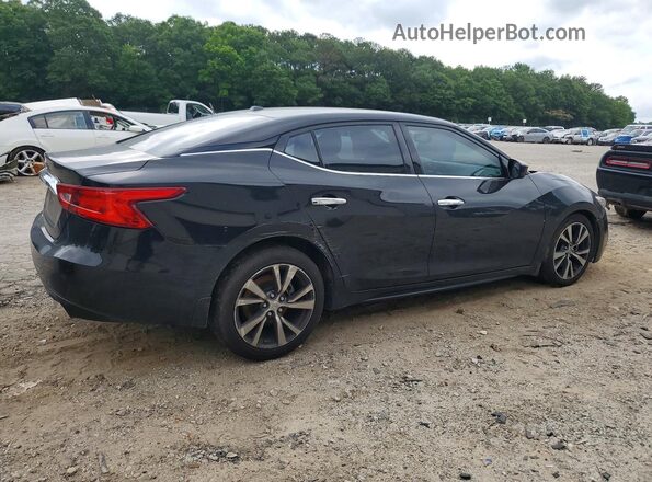 1N4AA6AP9HC383257 2017 NISSAN MAXIMA Black უკანა მარჯვენა
