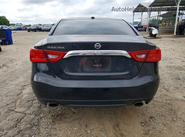 1N4AA6AP9HC383257 2017 NISSAN MAXIMA Black უკანა ხედი