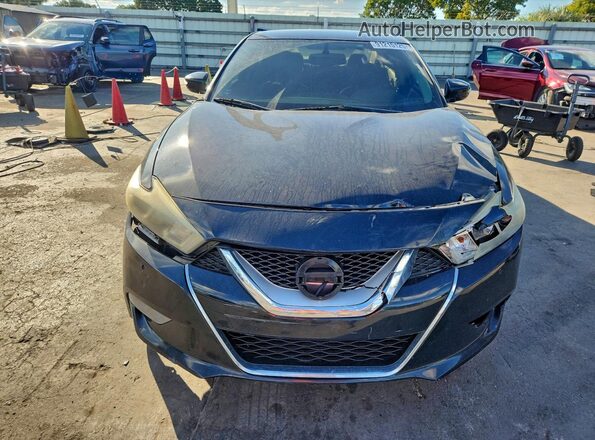 1N4AA6AP9HC393755 2017 NISSAN MAXIMA Black 