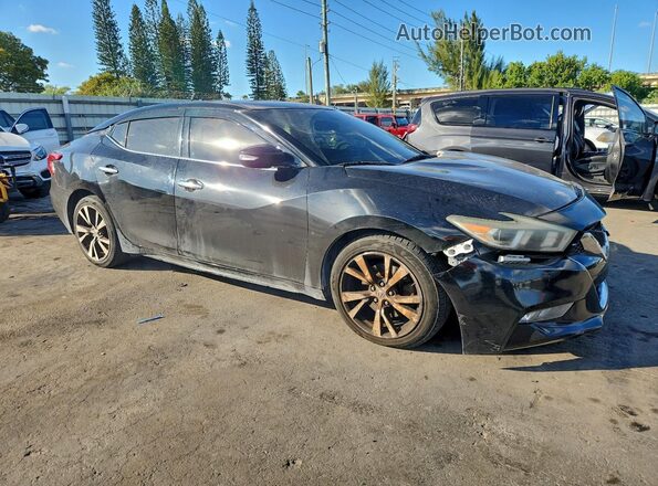 1N4AA6AP9HC393755 2017 NISSAN MAXIMA Black 