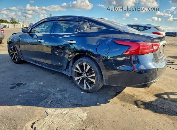1N4AA6AP9HC393755 2017 NISSAN MAXIMA Black 