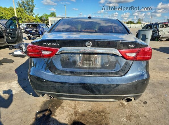 1N4AA6AP9HC393755 2017 NISSAN MAXIMA Black 