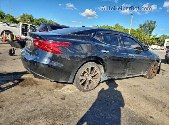 1N4AA6AP9HC393755 2017 NISSAN MAXIMA Black 