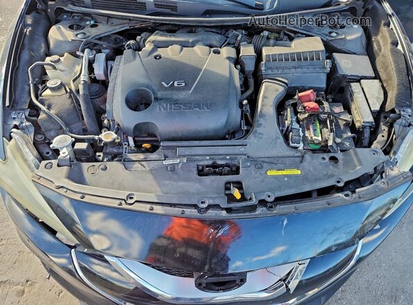 1N4AA6AP9HC393755 2017 NISSAN MAXIMA Black 