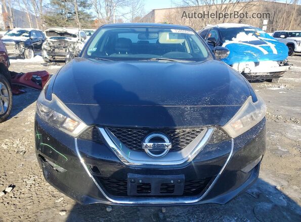 1N4AA6AP9HC402096 2017 NISSAN MAXIMA Black Widok z przodu