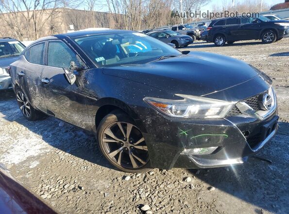 1N4AA6AP9HC402096 2017 NISSAN MAXIMA Black Przód prawy