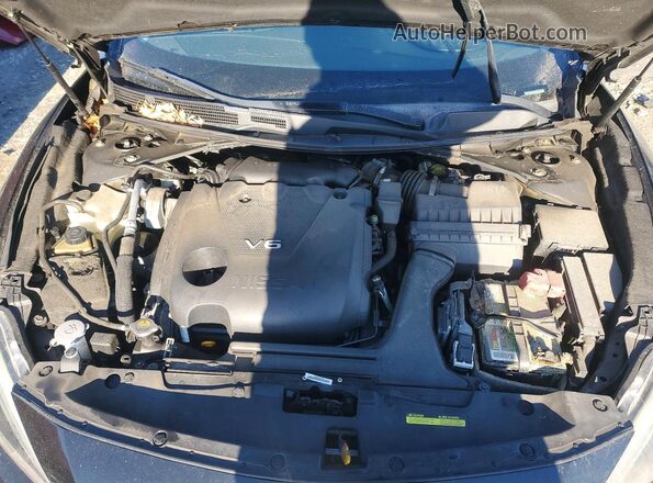 1N4AA6AP9HC402096 2017 NISSAN MAXIMA Black Widok wnętrza z tyłu