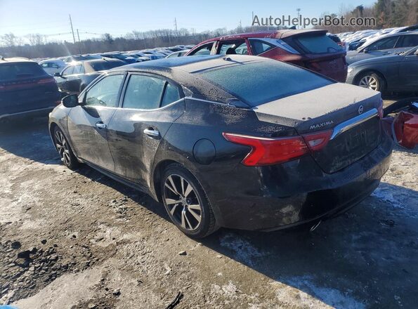 1N4AA6AP9HC402096 2017 NISSAN MAXIMA Black Tył lewy