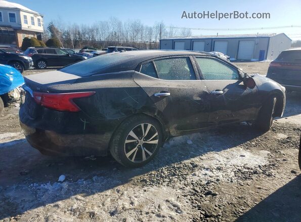 1N4AA6AP9HC402096 2017 NISSAN MAXIMA Black Tył prawy