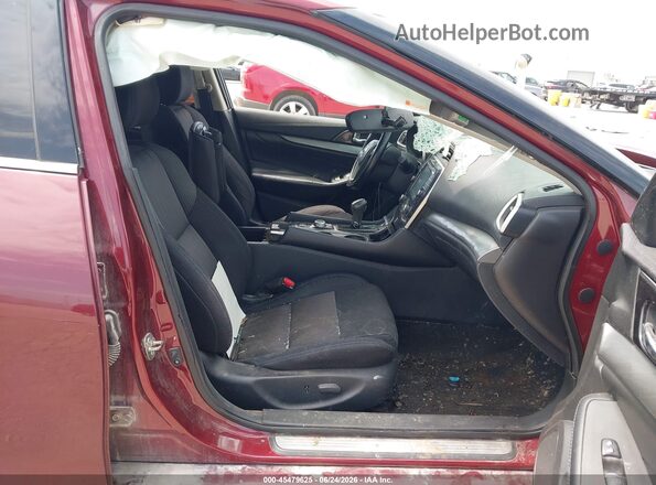 1N4AA6AP9HC409677 2017 NISSAN MAXIMA Red Սալոնի դիմացի տեսք