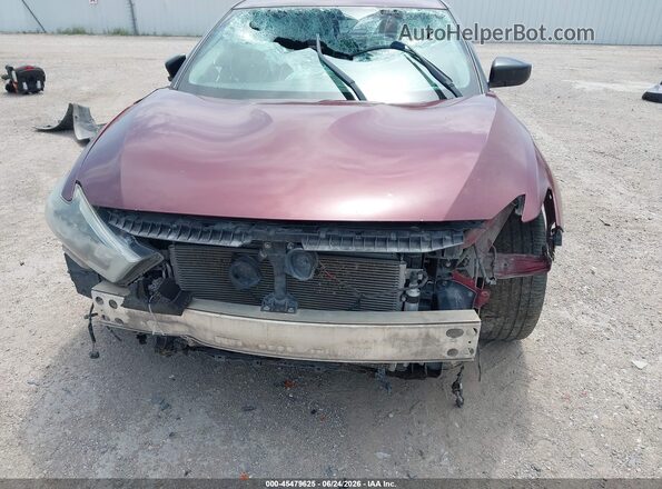 1N4AA6AP9HC409677 2017 NISSAN MAXIMA Red Դիմացի տեսք