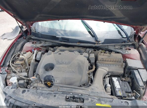 1N4AA6AP9HC409677 2017 NISSAN MAXIMA Red Հետևի տեսք