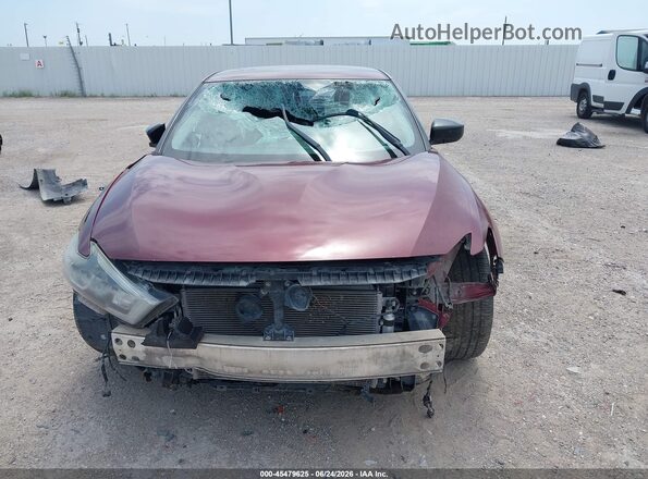 1N4AA6AP9HC409677 2017 NISSAN MAXIMA Red Սալոնի հետևի տեսք