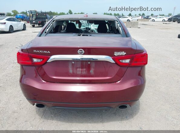 1N4AA6AP9HC409677 2017 NISSAN MAXIMA Red 