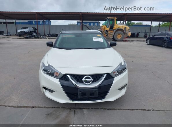 1N4AA6AP9HC422641 2017 NISSAN MAXIMA White 
