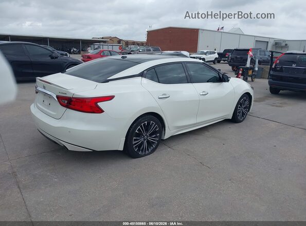 1N4AA6AP9HC422641 2017 NISSAN MAXIMA White 