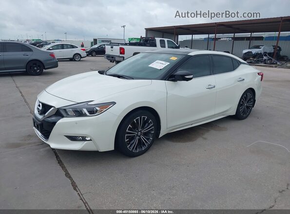1N4AA6AP9HC422641 2017 NISSAN MAXIMA White 