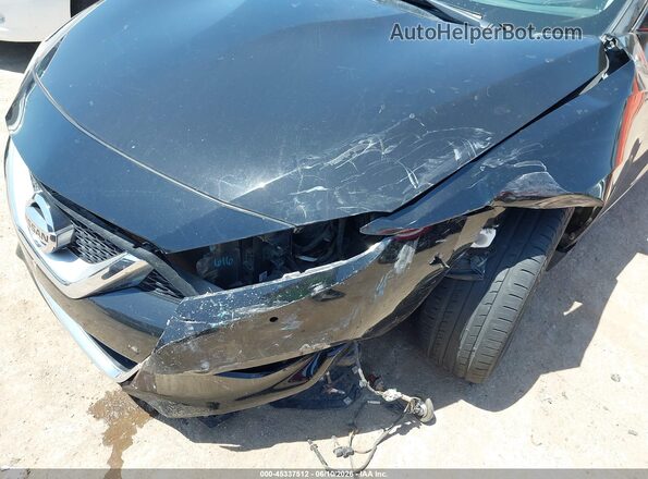 1N4AA6AP9HC423384 2017 NISSAN MAXIMA Black Widok z przodu