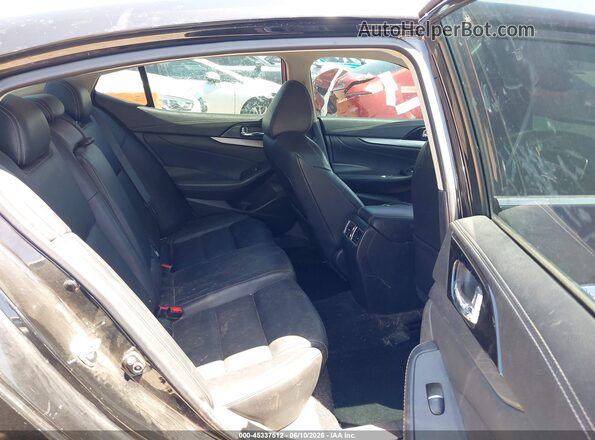 1N4AA6AP9HC423384 2017 NISSAN MAXIMA Black Widok naklejki z numerem VIN
