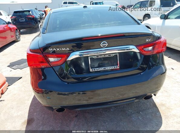 1N4AA6AP9HC423384 2017 NISSAN MAXIMA Black 