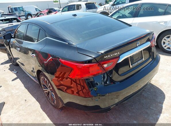 1N4AA6AP9HC423384 2017 NISSAN MAXIMA Black Tył lewy