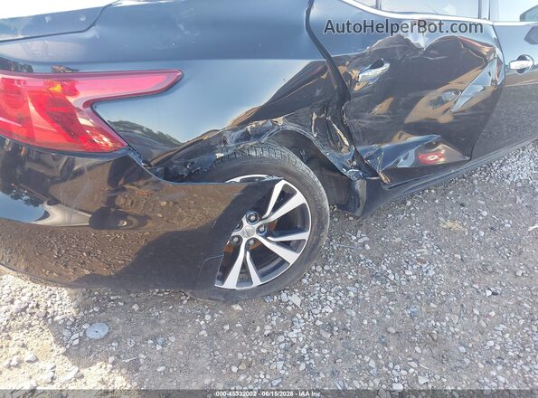 1N4AA6AP9HC434725 2017 NISSAN MAXIMA Black Front view