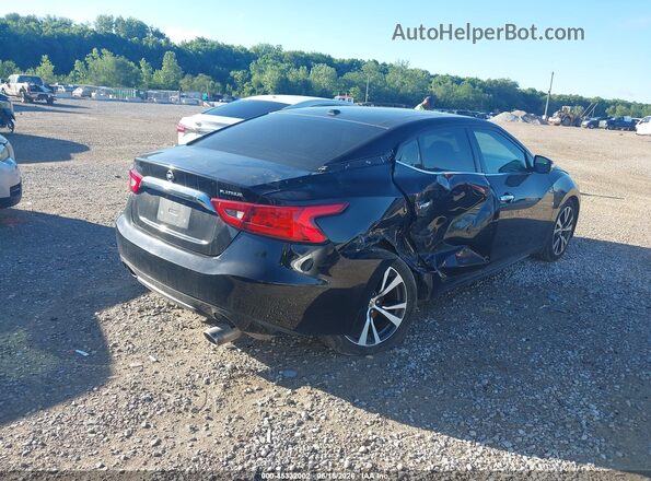 1N4AA6AP9HC434725 2017 NISSAN MAXIMA Black Rear right