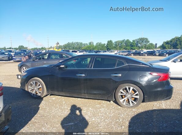 1N4AA6AP9HC434725 2017 NISSAN MAXIMA Black 360 interior view