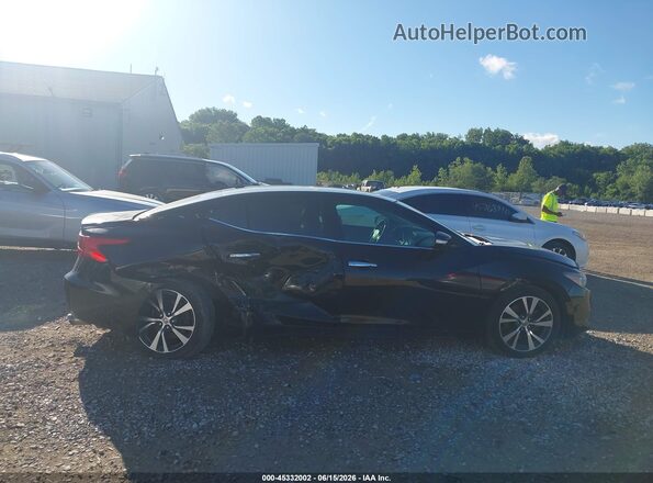 1N4AA6AP9HC434725 2017 NISSAN MAXIMA Black Rear interior view