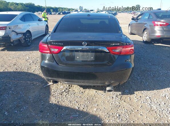 1N4AA6AP9HC434725 2017 NISSAN MAXIMA Black 
