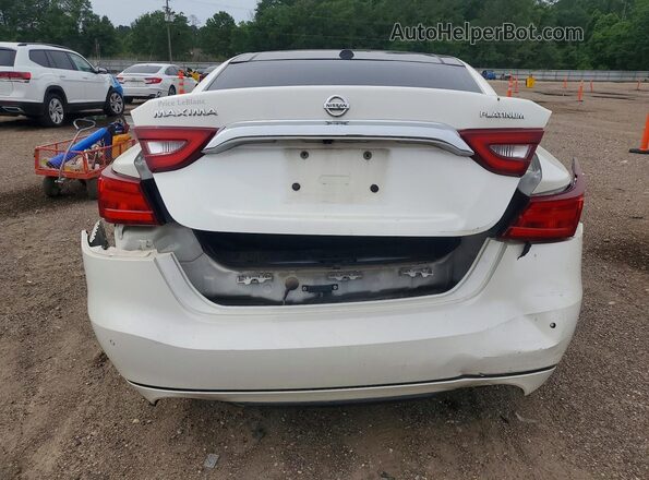 1N4AA6AP9HC437639 2017 NISSAN MAXIMA White Rear view