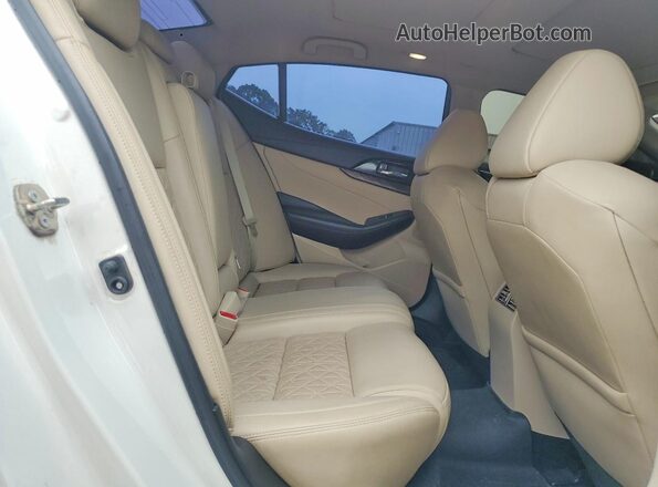 1N4AA6AP9HC437639 2017 NISSAN MAXIMA White Rear seats view