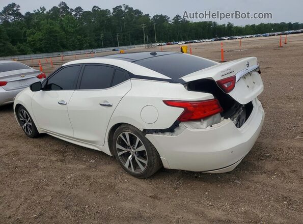 1N4AA6AP9HC437639 2017 NISSAN MAXIMA White Rear left