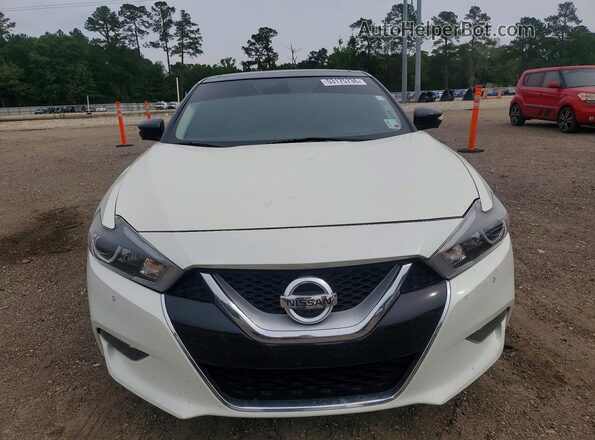 1N4AA6AP9HC437639 2017 NISSAN MAXIMA White Front view